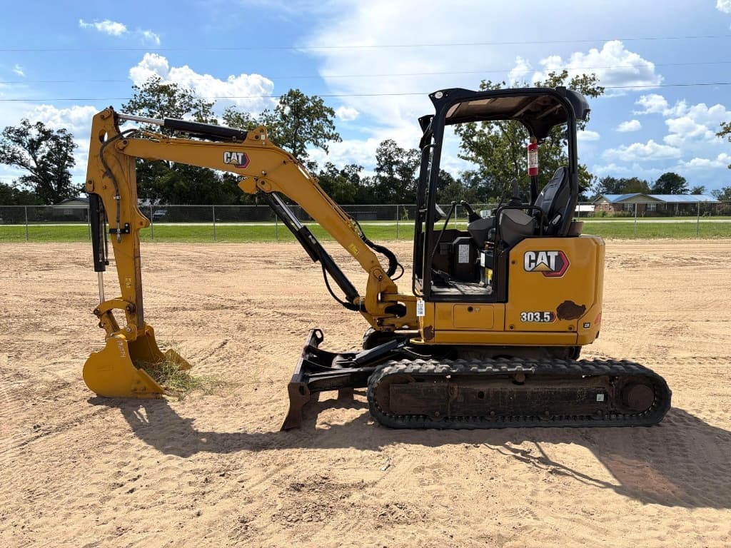 2022 CATERPILLAR 303.5 CR — photo 1