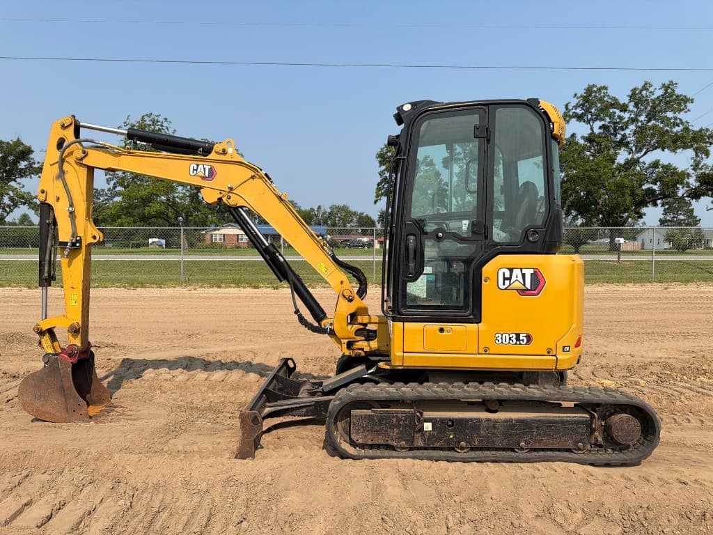 2022 CATERPILLAR 303.5 CR — photo 1