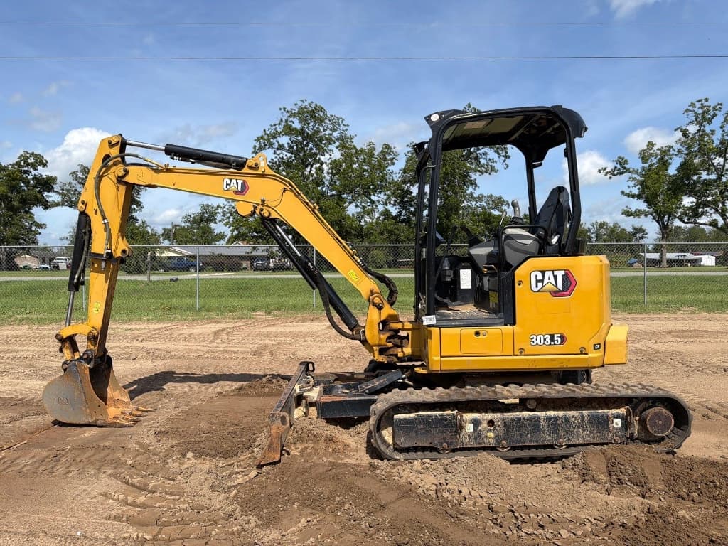 2021 CATERPILLAR 303.5CR — photo 1