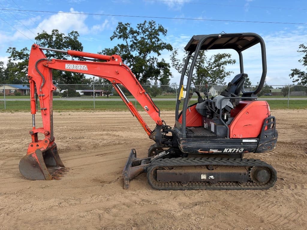 2020 KUBOTA KX71-3S SUPER SERIES — photo 1