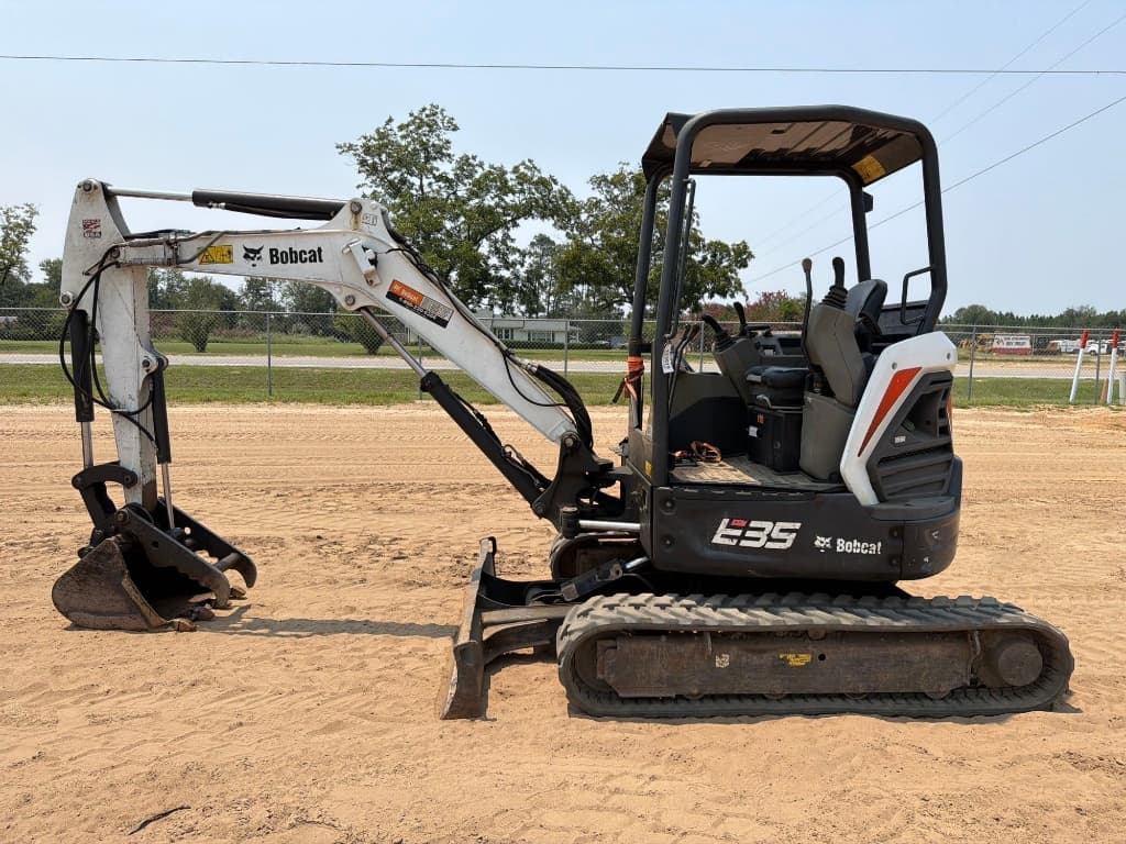 2018 BOBCAT E35 ZTS — photo 1