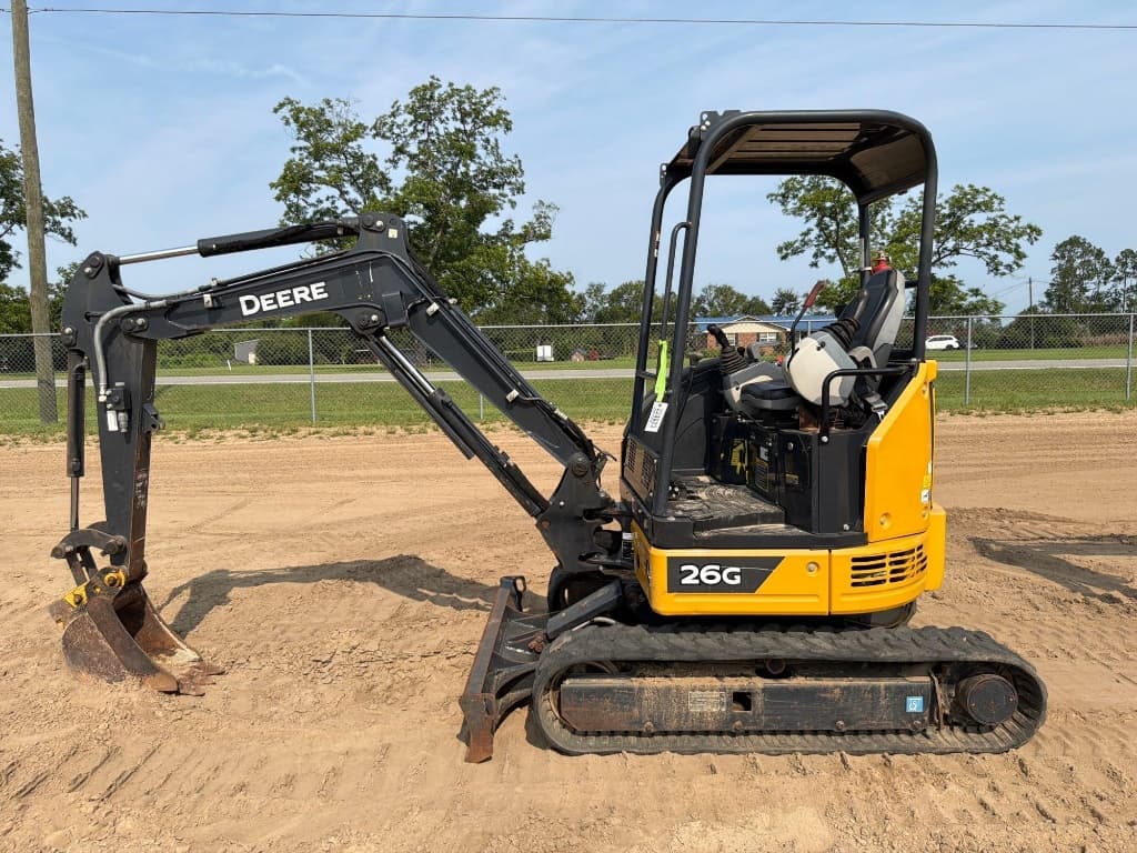 2021 JOHN DEERE 26G — photo 1