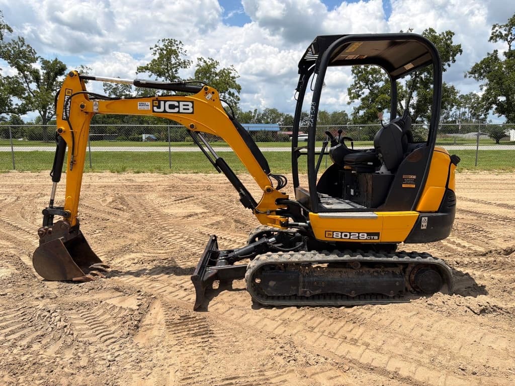 2016 JCB 8029 CTS — photo 1