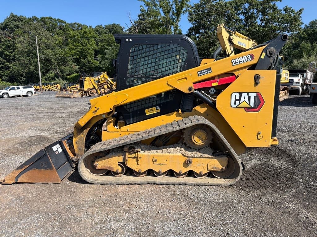 2022 CATERPILLAR 299D3 — photo 1