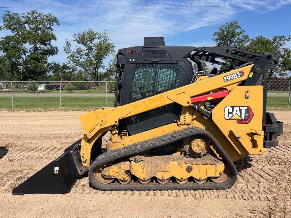 2023 CATERPILLAR 299D3 XE — photo 1