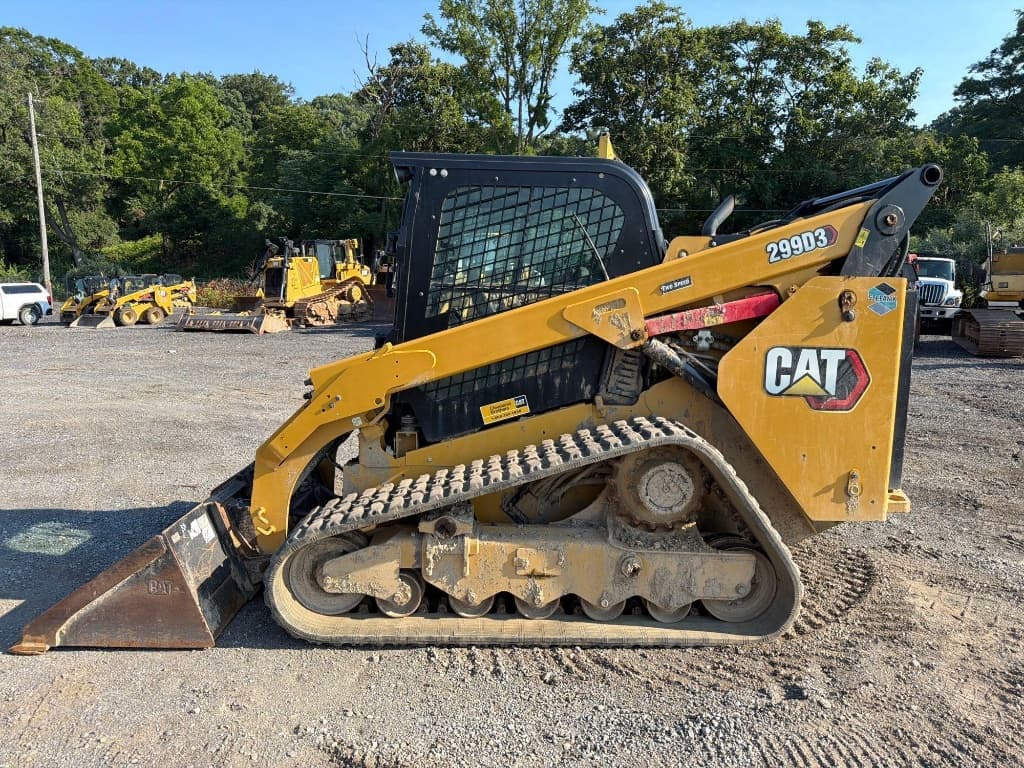 2022 CATERPILLAR 299D3 — photo 1