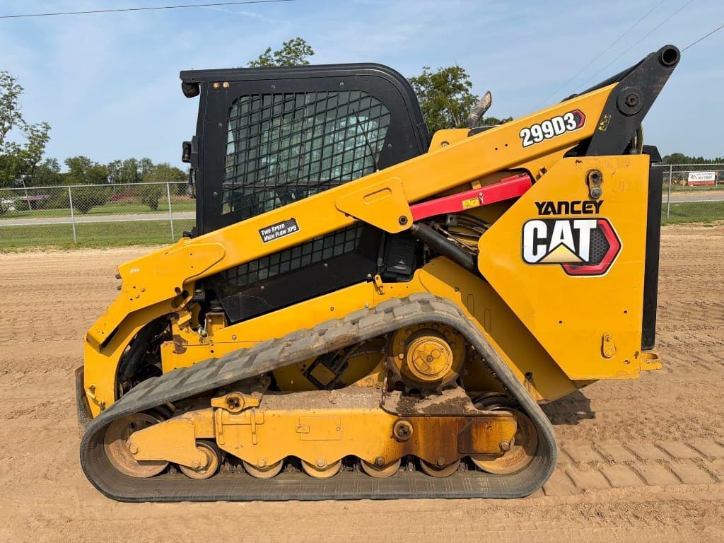 2021 CATERPILLAR 299D3 — photo 1