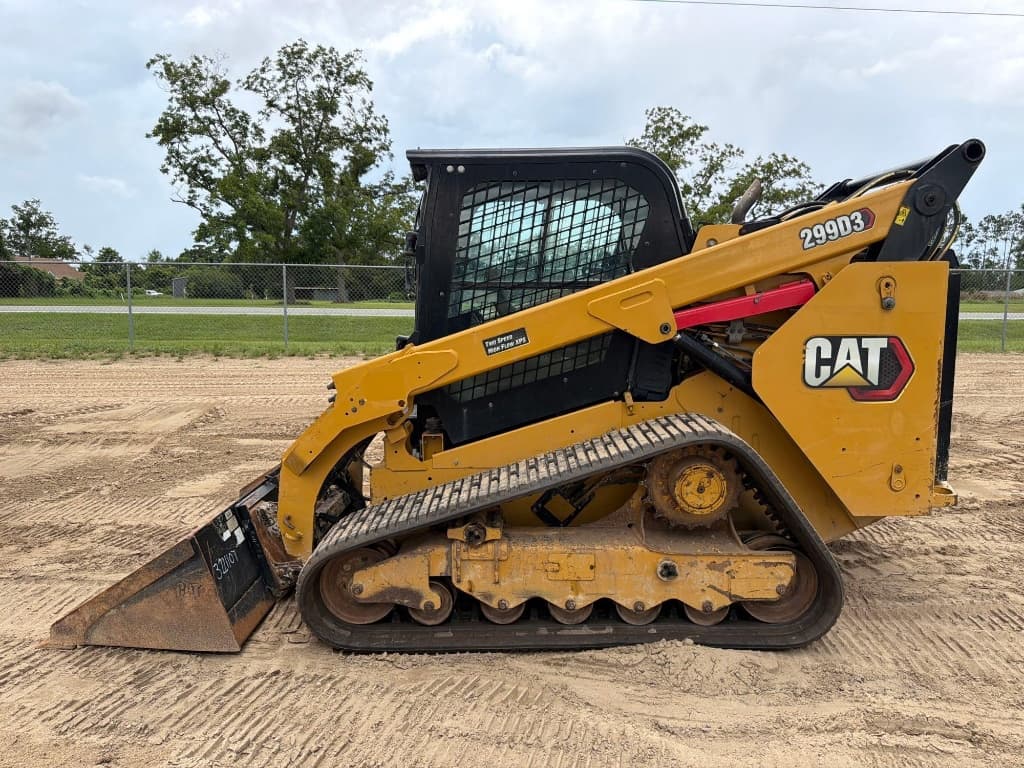 2021 CATERPILLAR 299D3 — photo 1