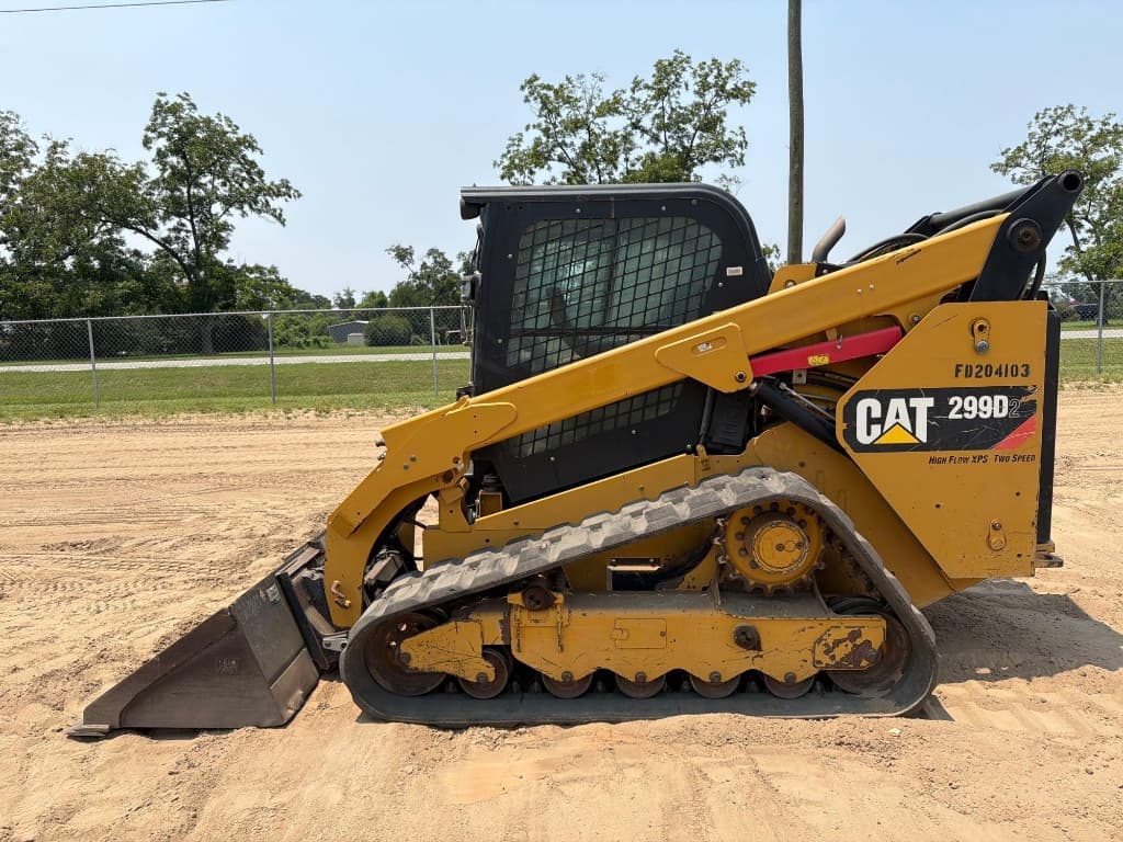 2019 CATERPILLAR 299D2 — photo 1
