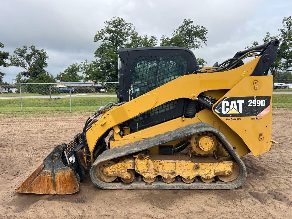2013 CATERPILLAR 299D — photo 1