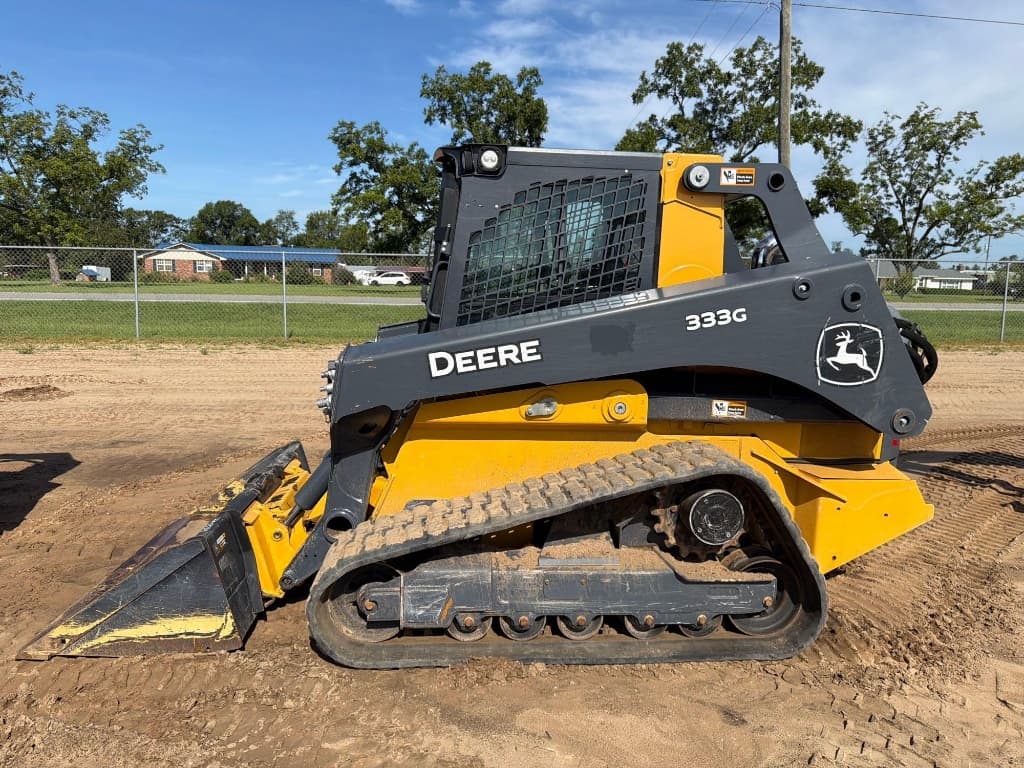 2022 JOHN DEERE 333G — photo 1