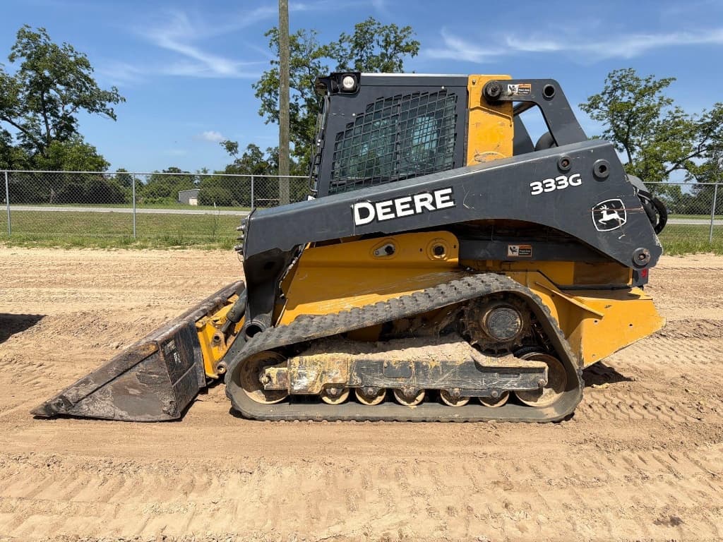 2019 JOHN DEERE 333G — photo 1