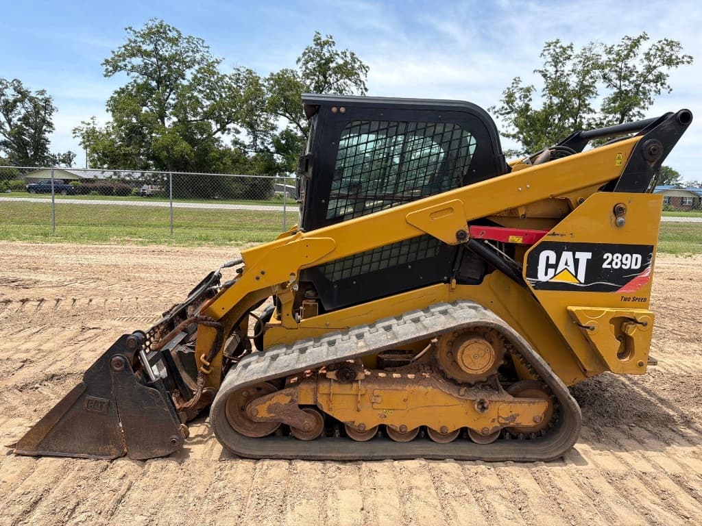 2018 CATERPILLAR 289D — photo 1
