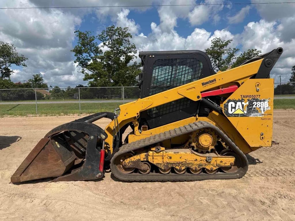 2017 CATERPILLAR 289D — photo 1