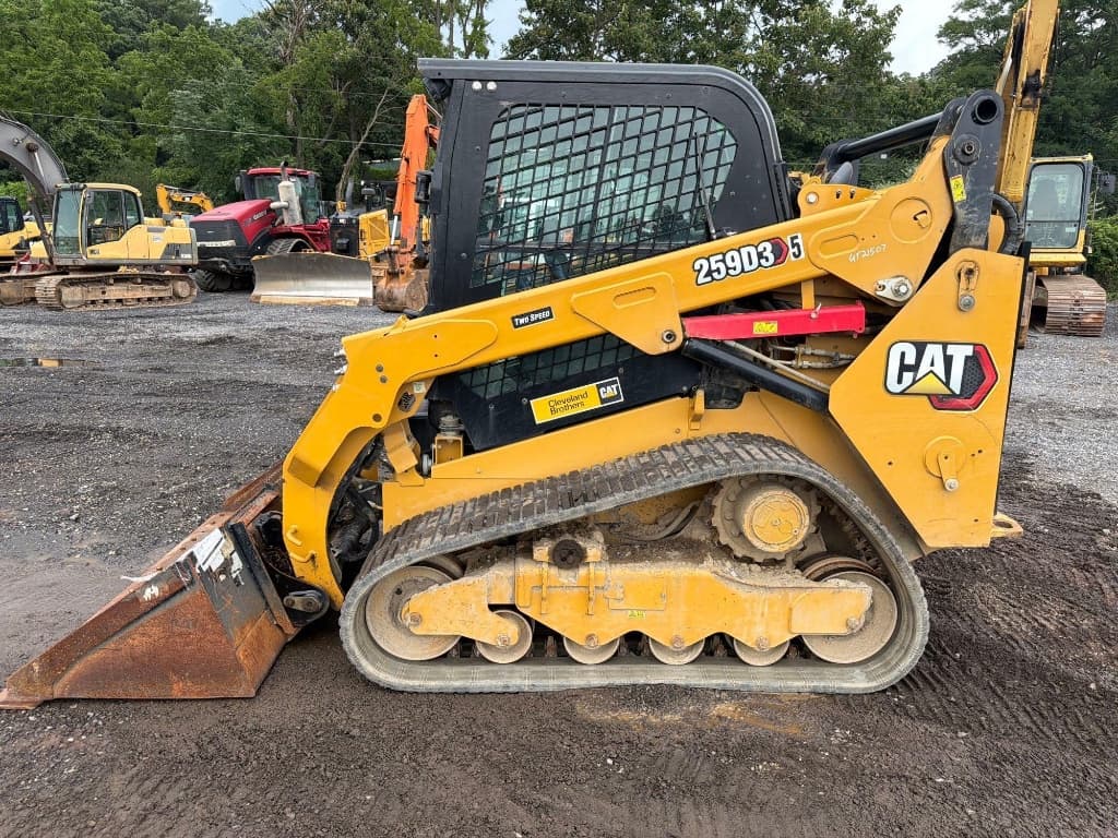 2022 CATERPILLAR 259D3 — photo 1