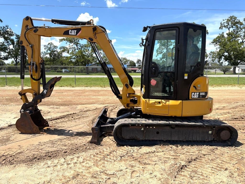 2017 CATERPILLAR 305E2CR — photo 1