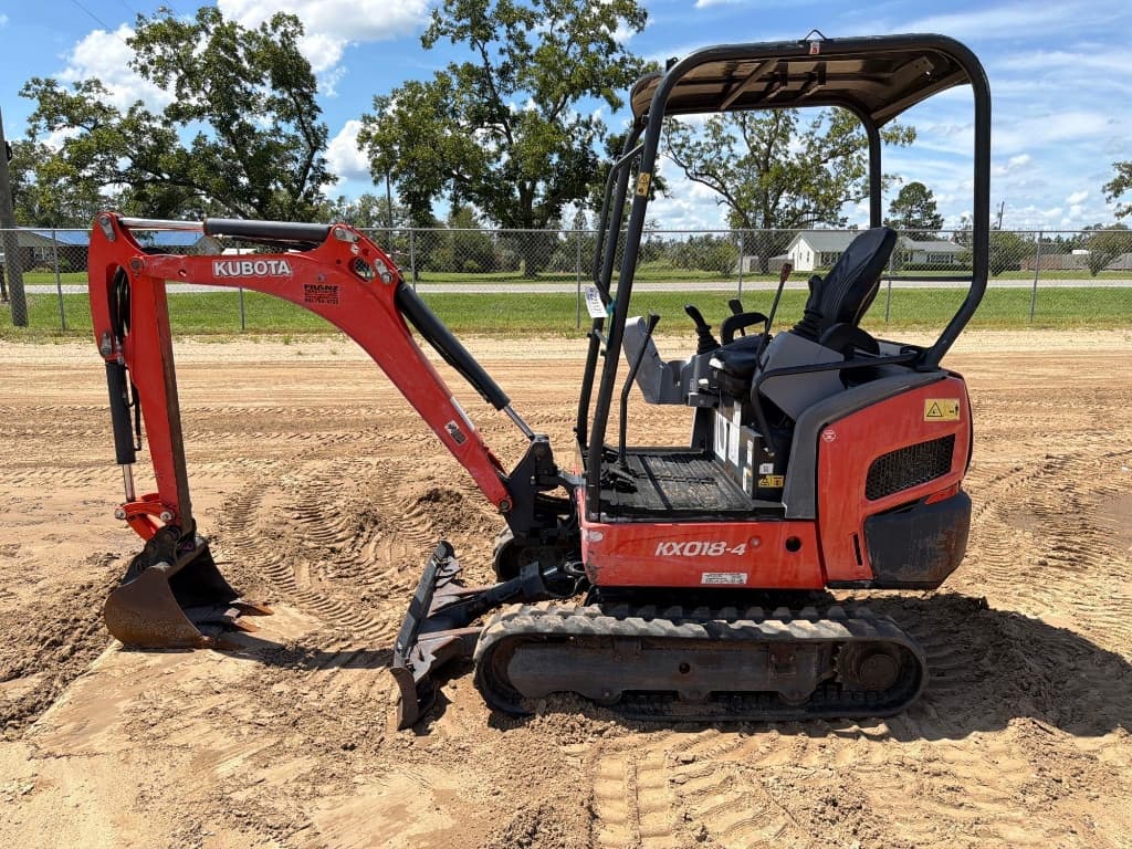 2018 KUBOTA KX018-4 — photo 1