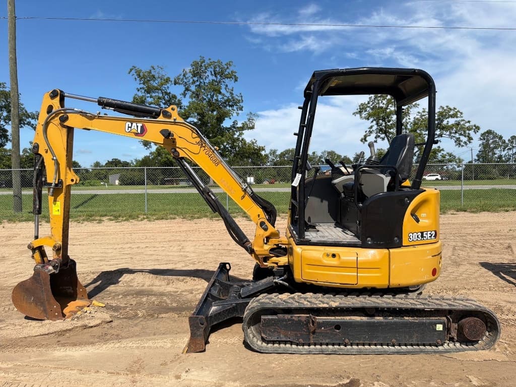 2018 CATERPILLAR 303.5E2CR — photo 1