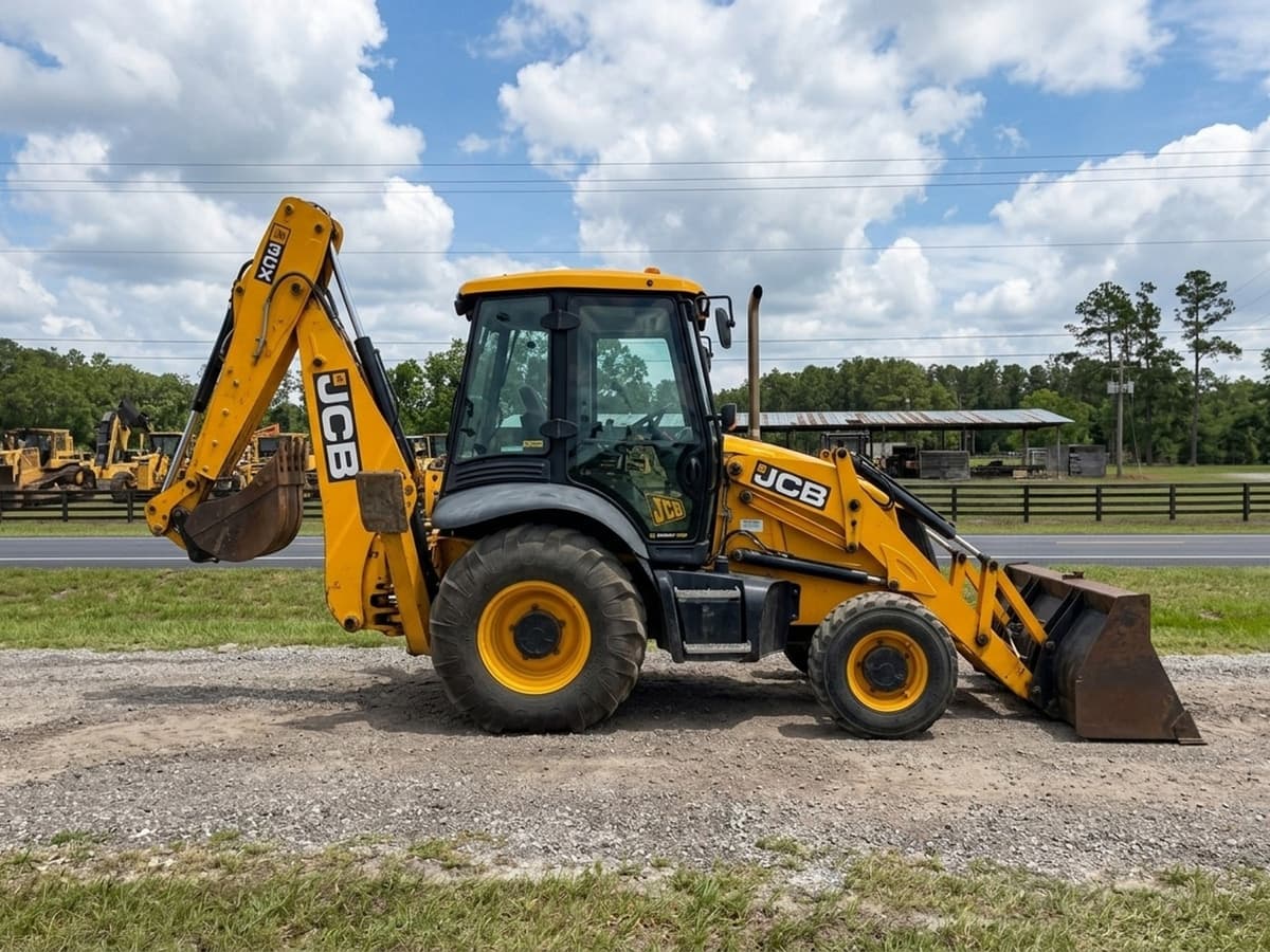 2017 JCB 3CX — photo 1