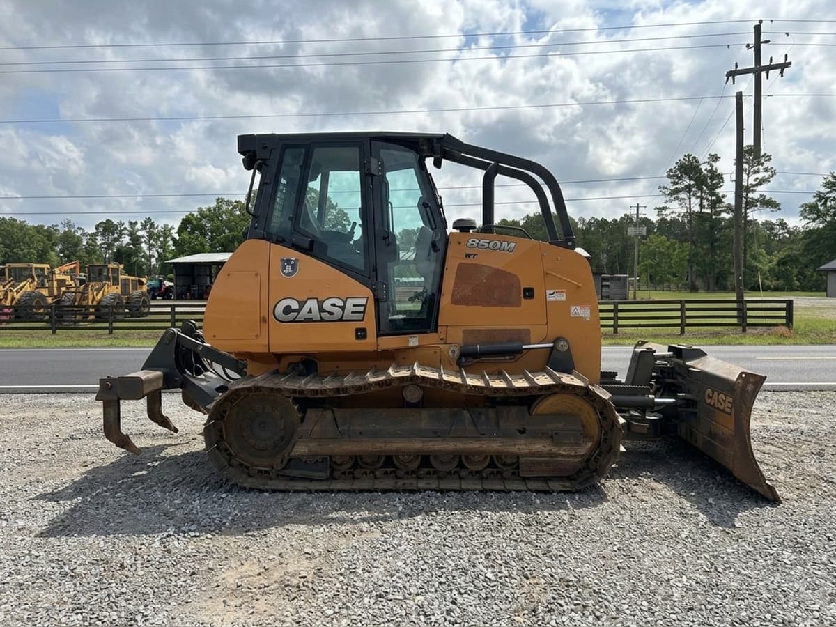 2018 CASE 850M WT — photo 1