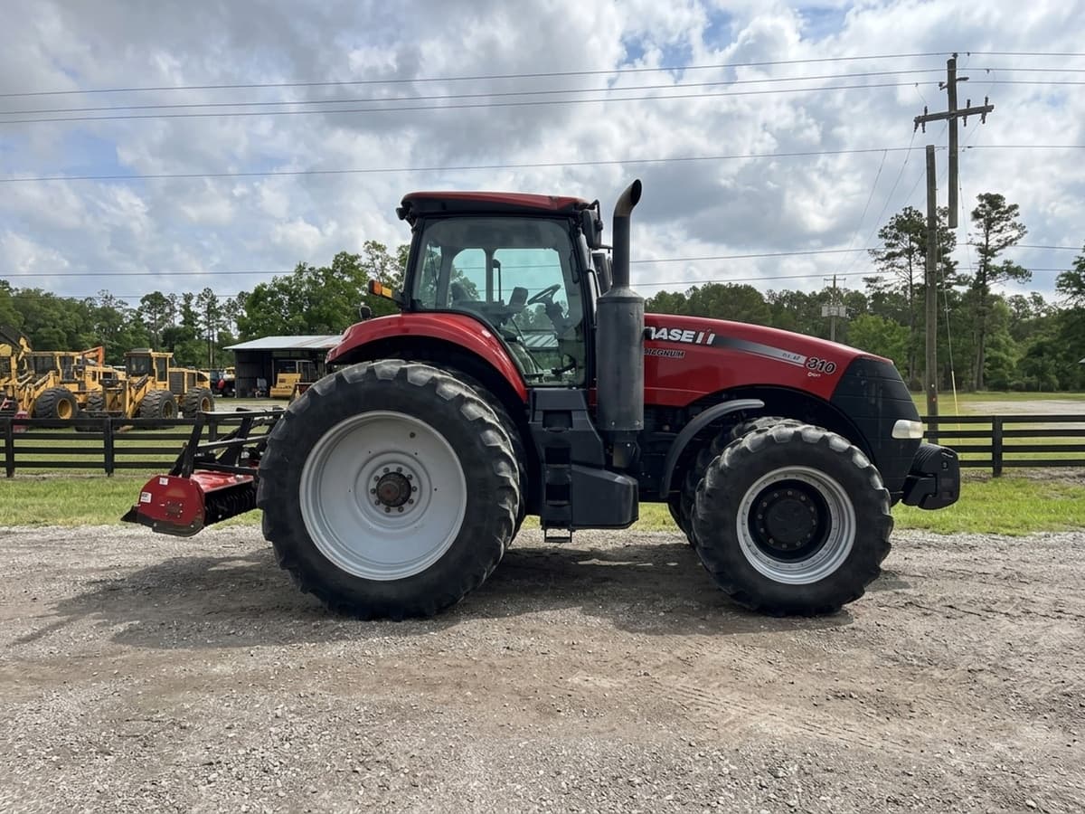 2018 CASE IH MAGNUM 310 — photo 1