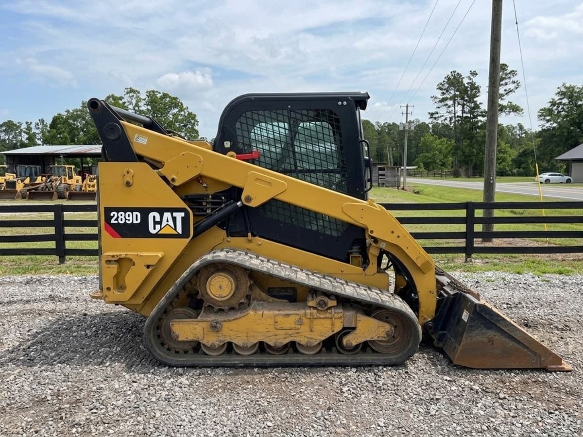 2018 CATERPILLAR 289D — photo 1