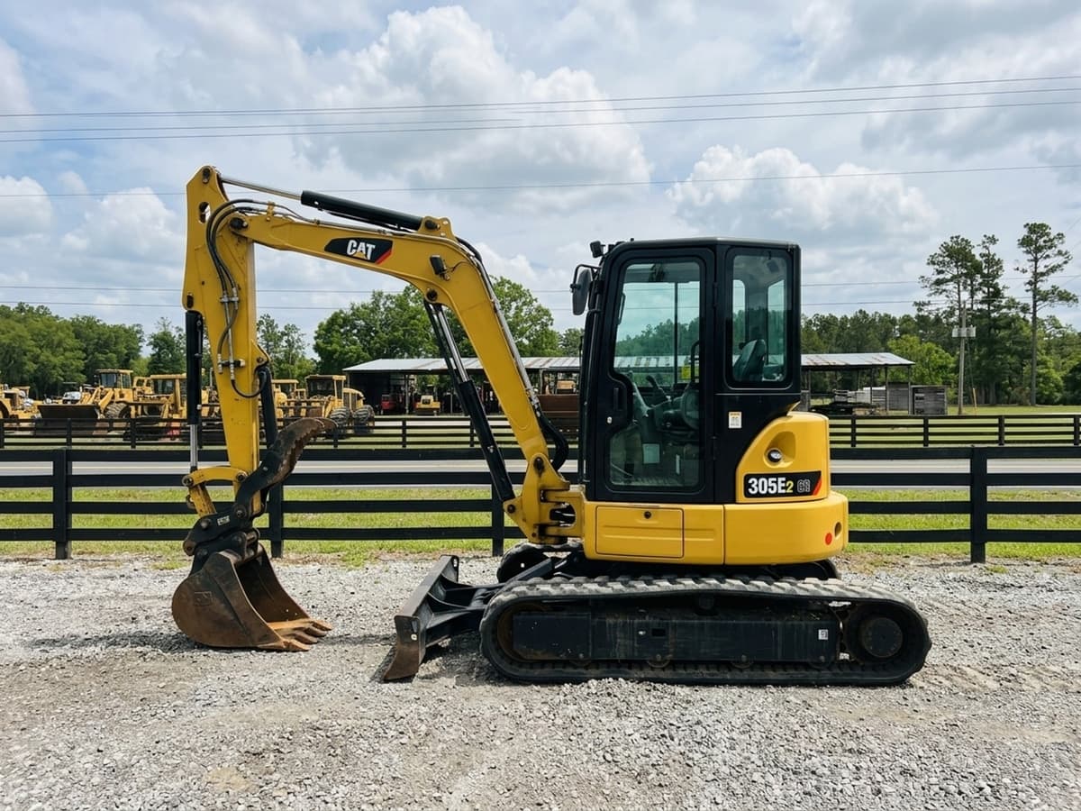 2018 CATERPILLAR 305E2 CR — photo 1
