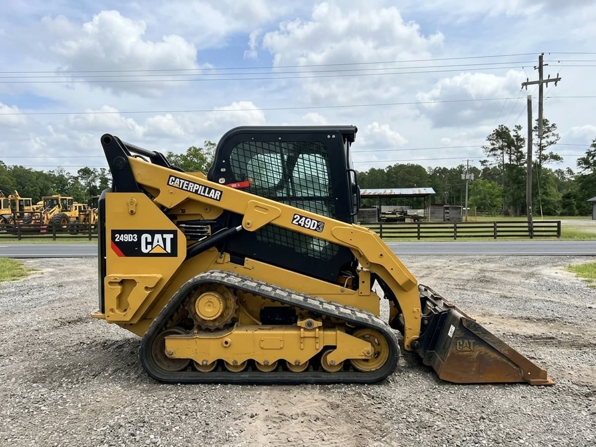 2019 CATERPILLAR 249D3 — photo 1