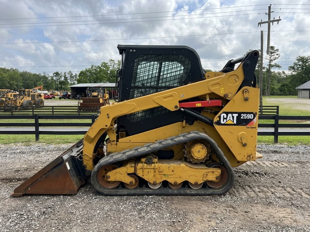 2019 CATERPILLAR 259D — photo 1