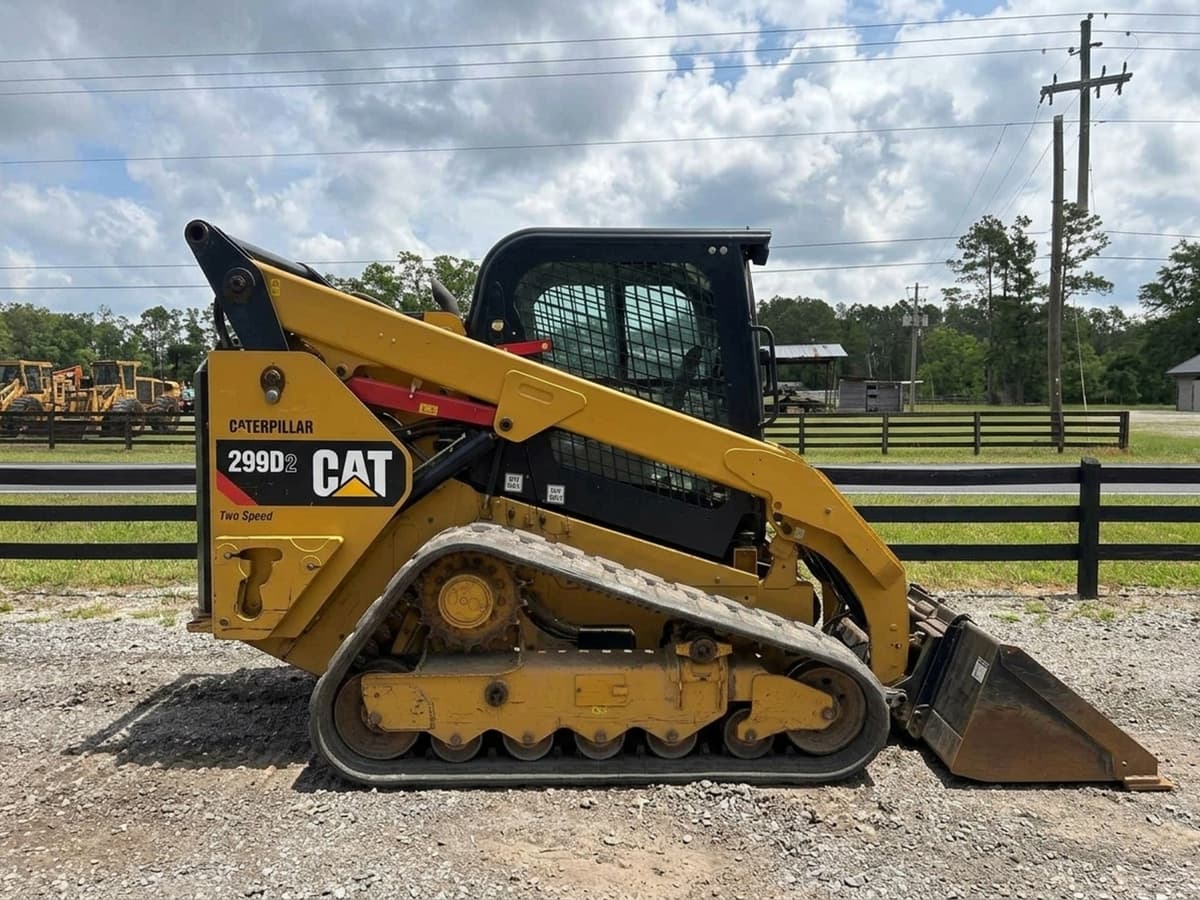 2019 CATERPILLAR 299D2 — photo 1
