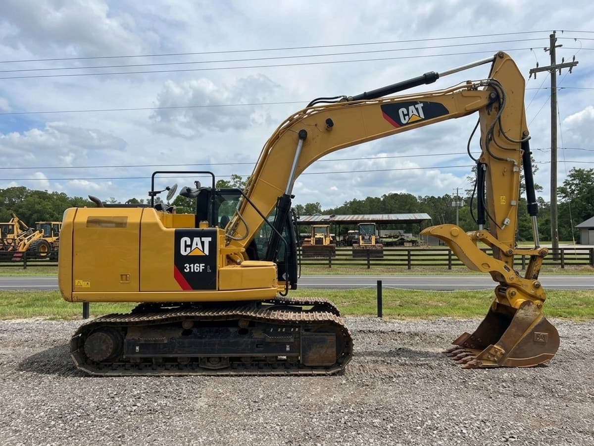 2019 CATERPILLAR 316FL — photo 1