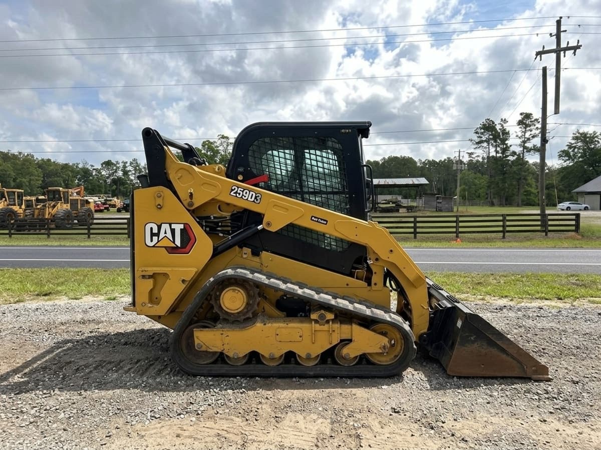 2020 CATERPILLAR 259D3 — photo 1