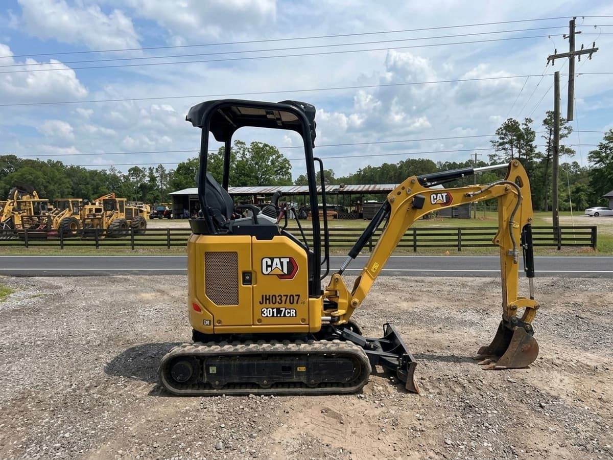2020 CATERPILLAR 301.7CR — photo 1