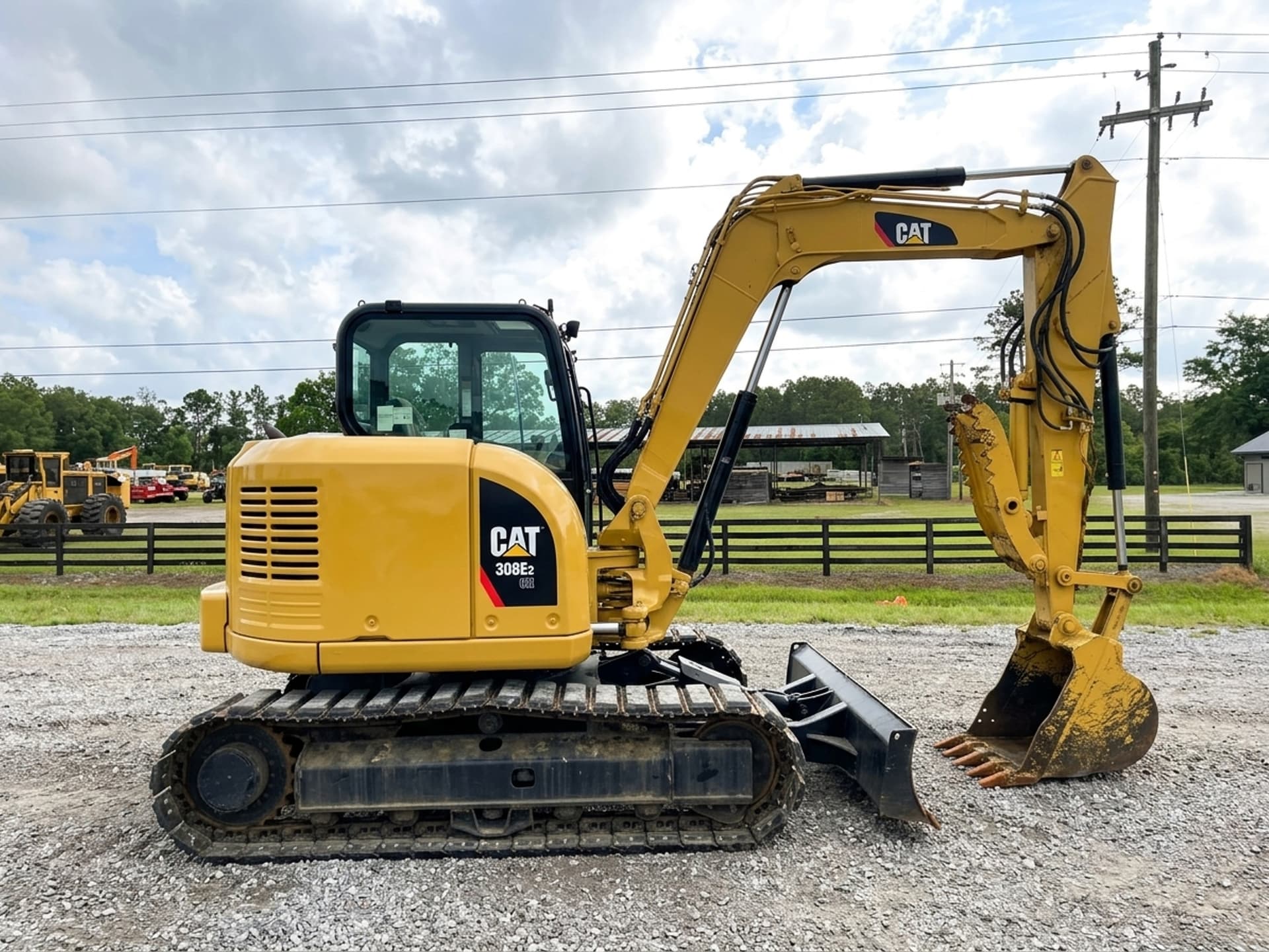 2015 CATERPILLAR 308E2 CR — photo 1