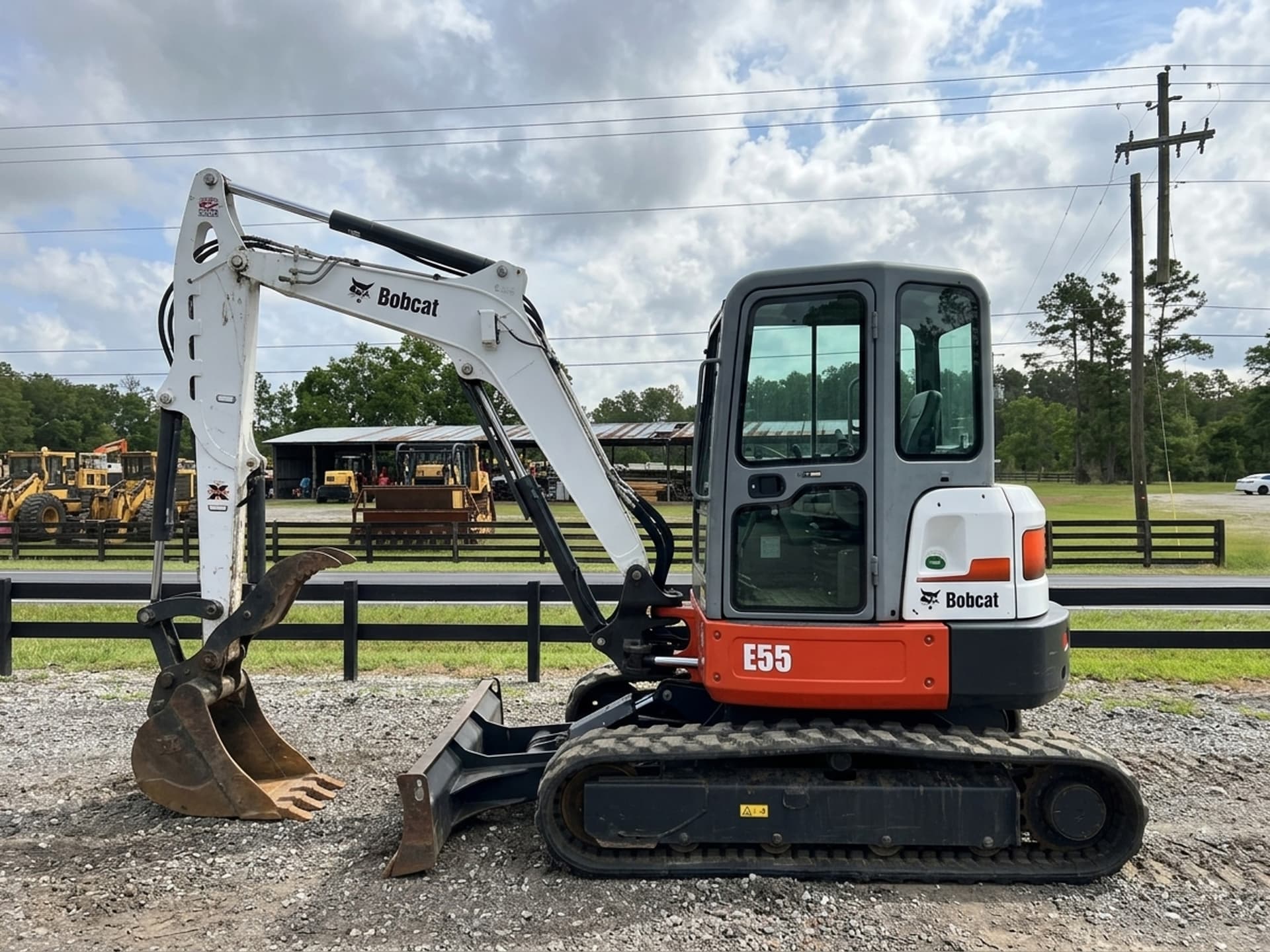 2017 Bobcat E55 — photo 1