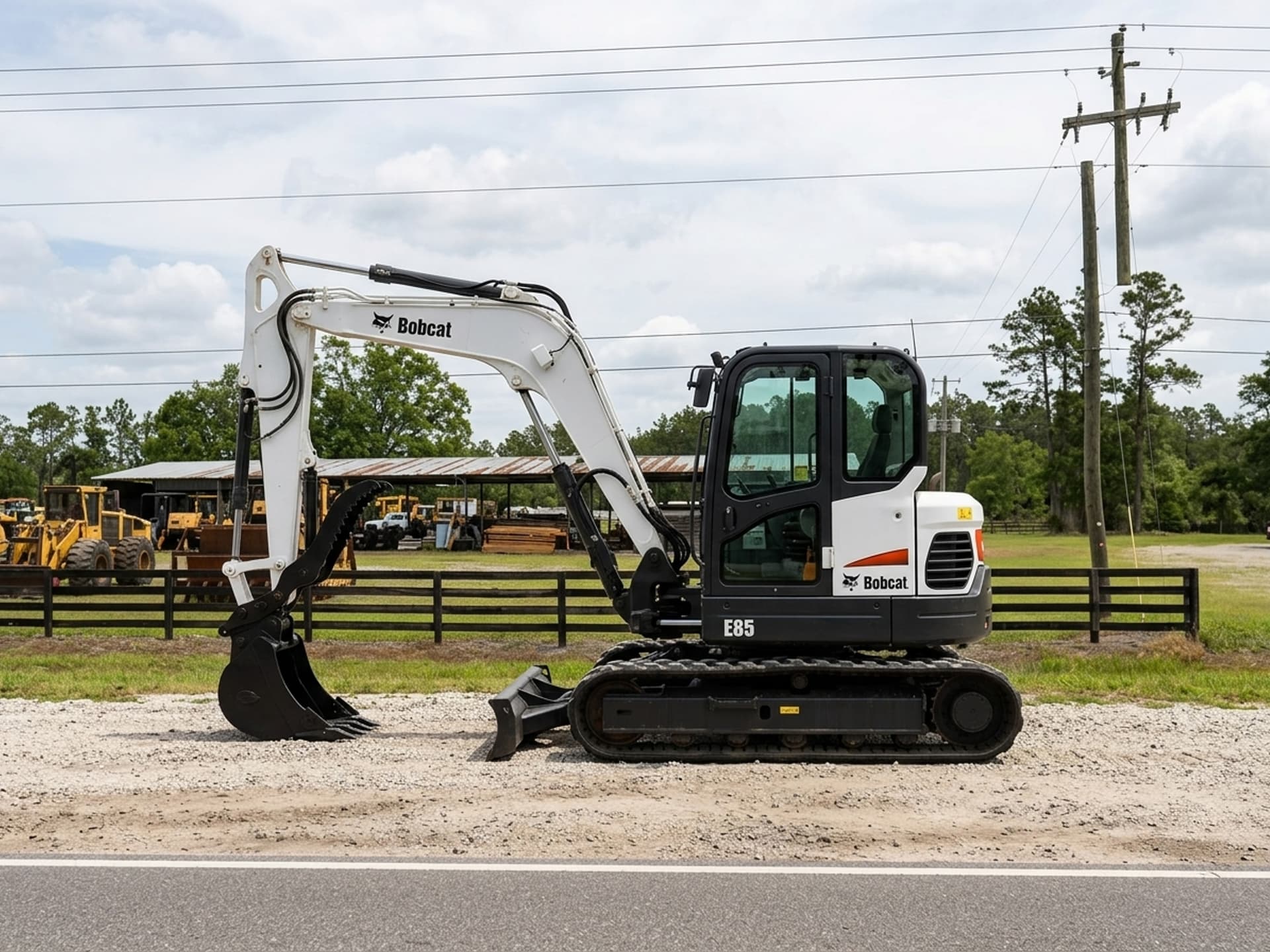 2018 BOBCAT E85 — photo 1