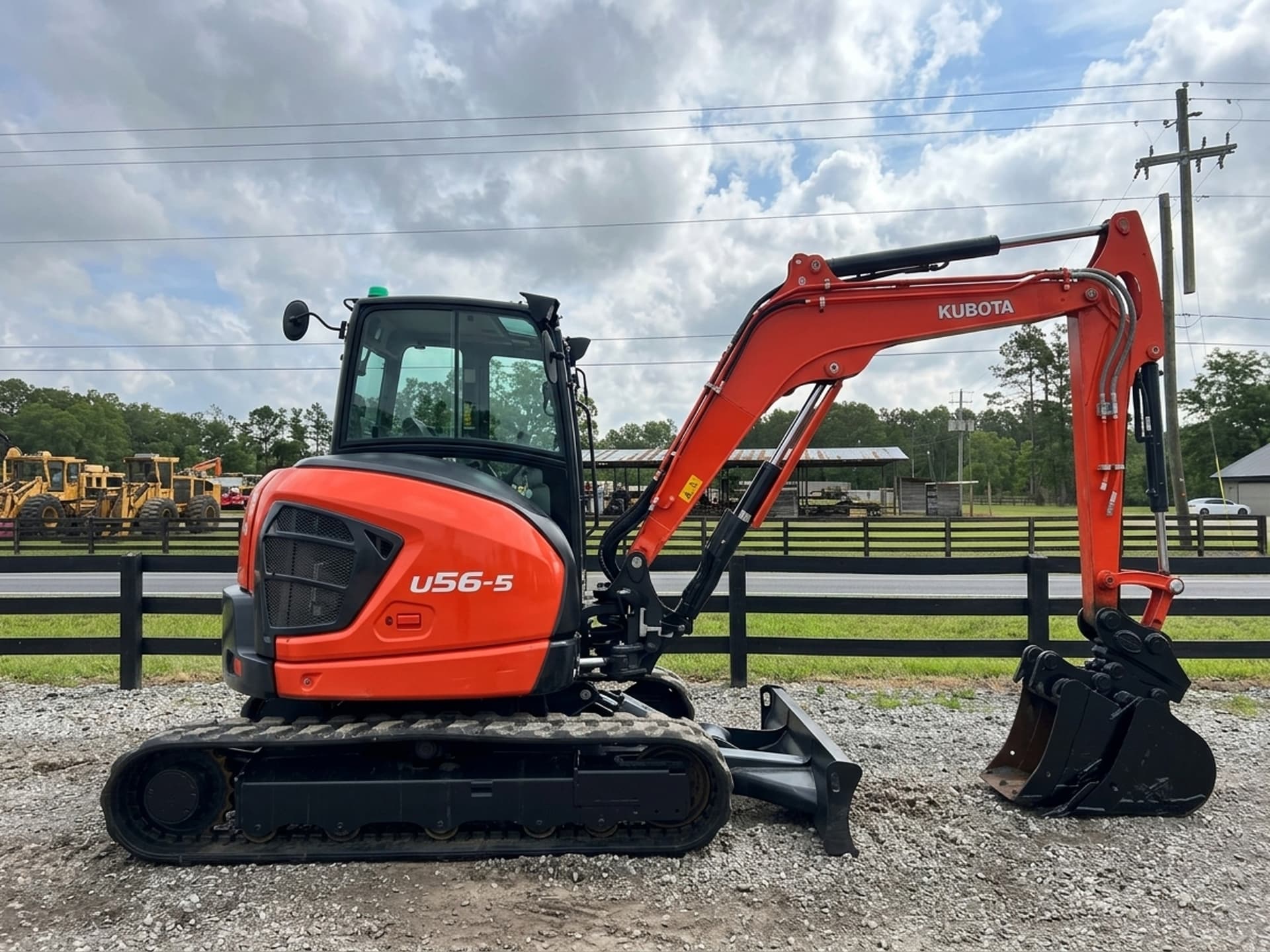 2020 KUBOTA U56-5 — photo 1