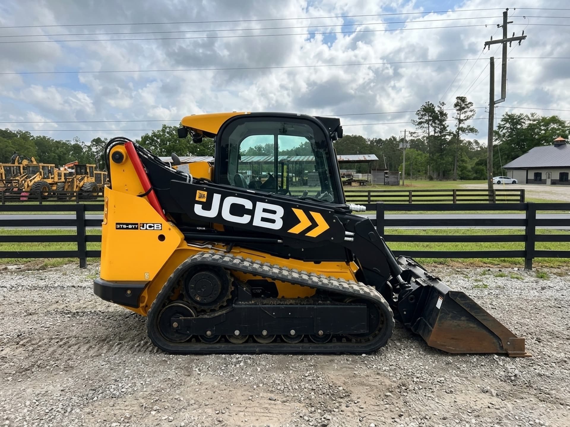2018 JCB 3TS-8T — photo 1
