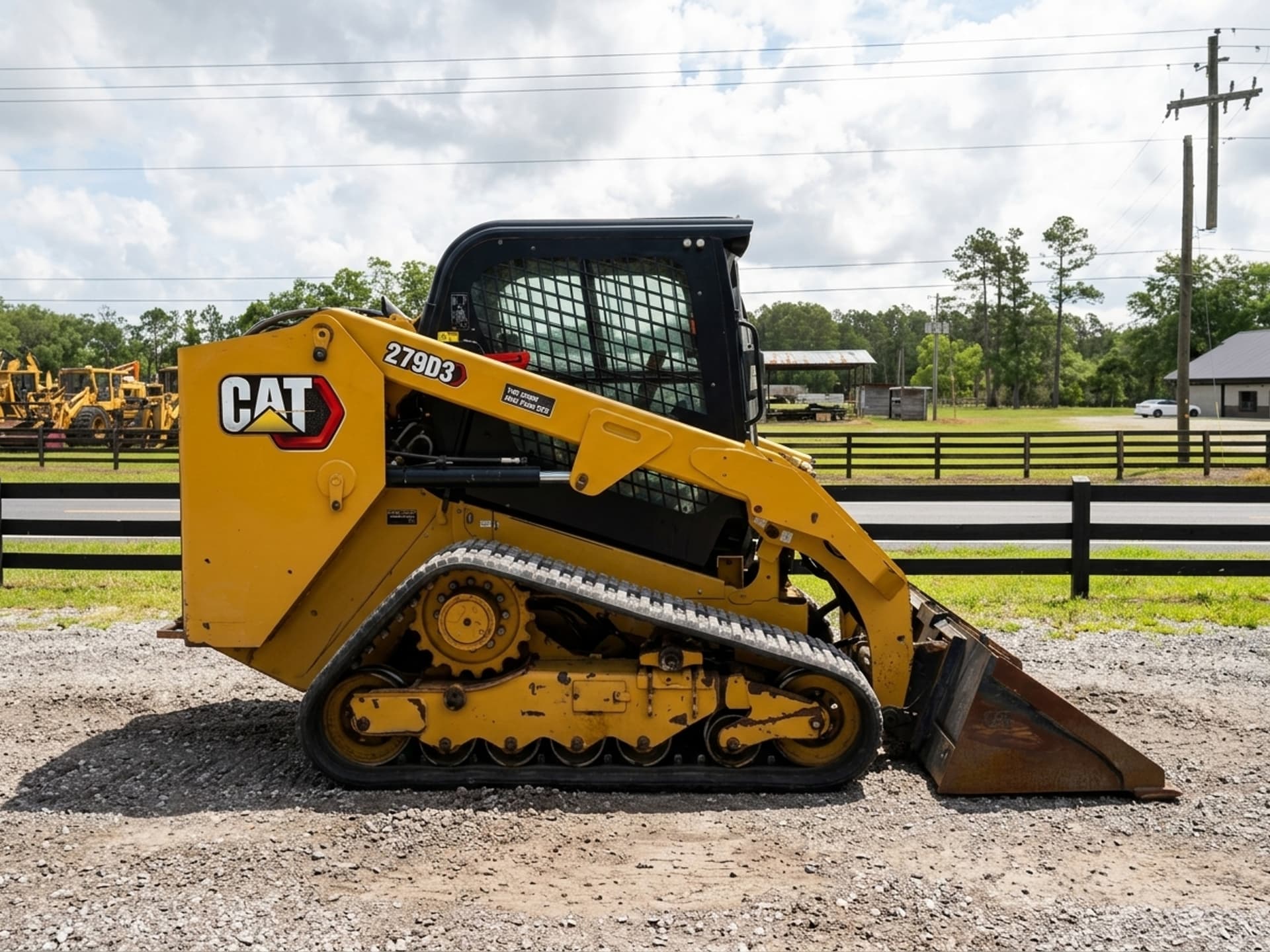 2020 CATERPILLAR 279D3 — photo 1