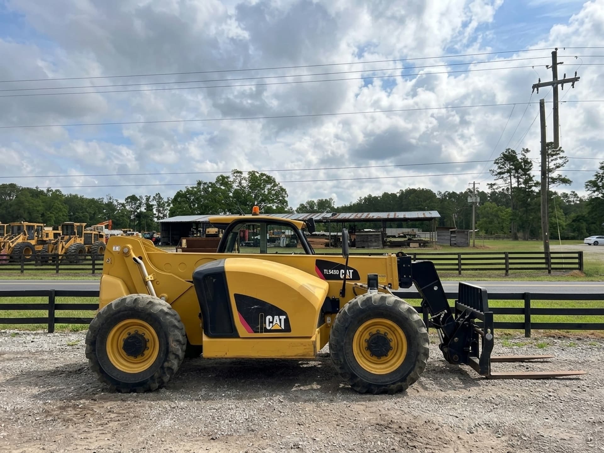 2018 CATERPILLAR TL943D — photo 1