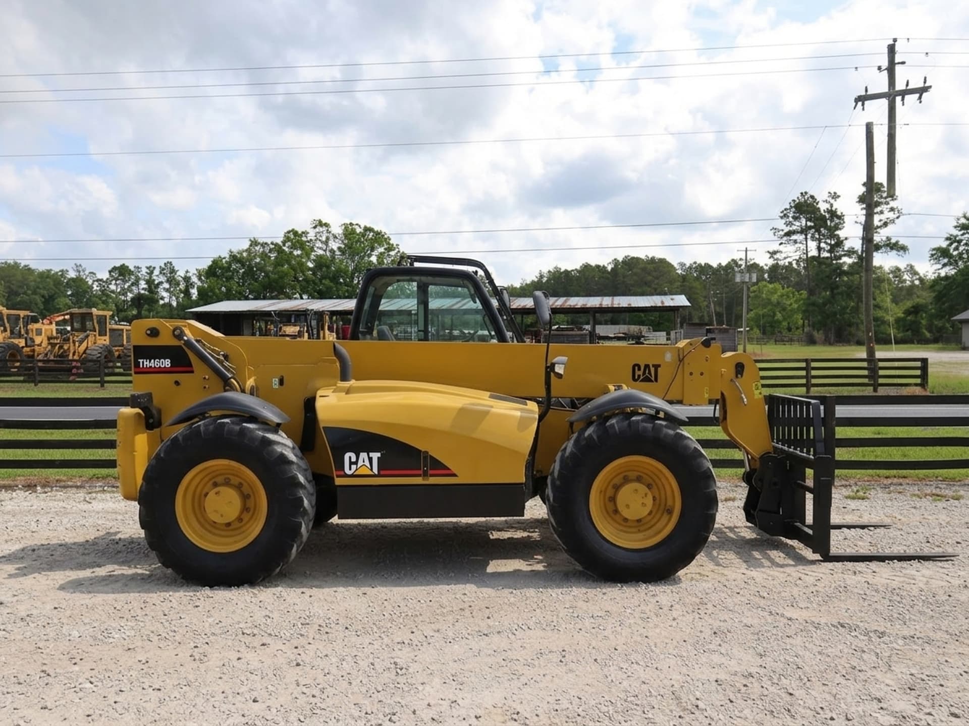2004 CATERPILLAR TH460B — photo 1