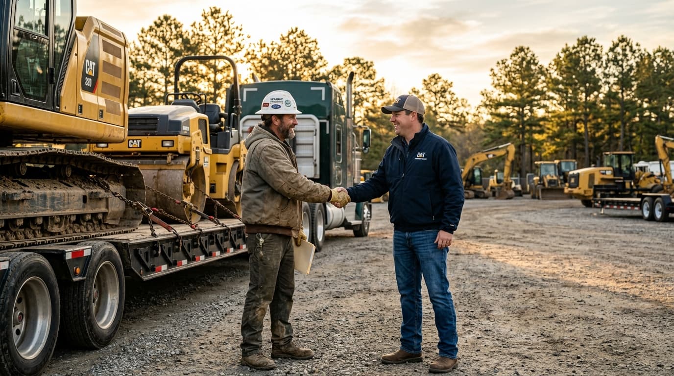 Dispatch day: when a Southeast contractor drove home with iron from our yard
