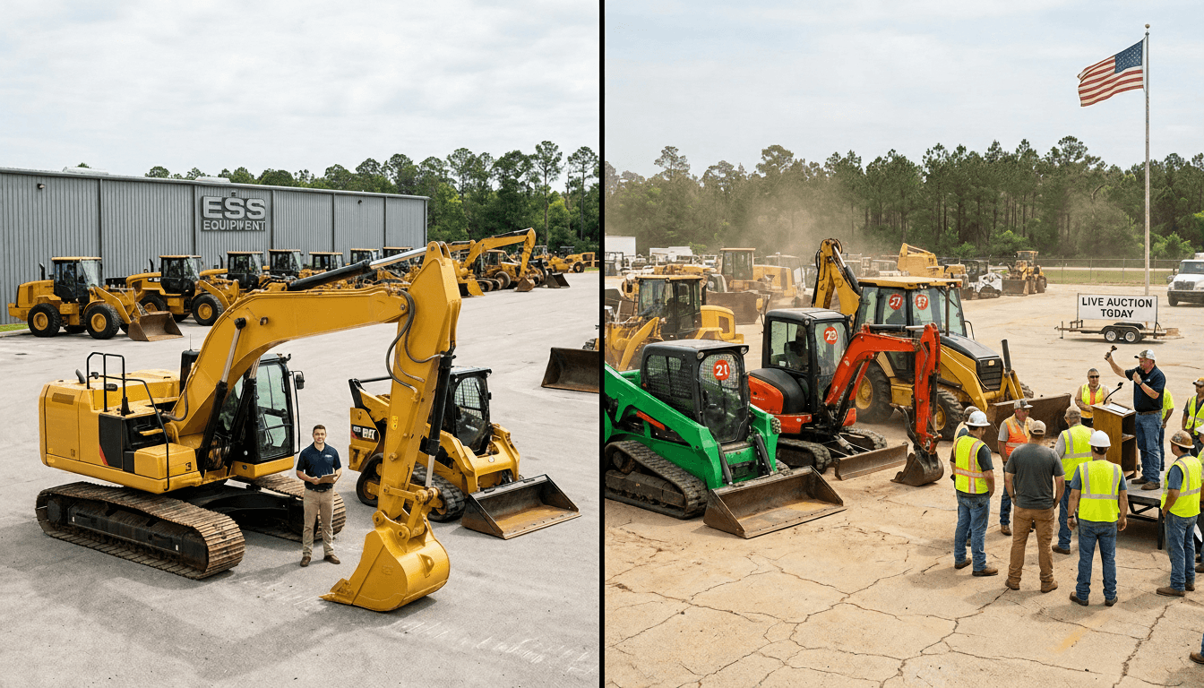 Dealer yard vs auction hammer: what the winning bid never includes