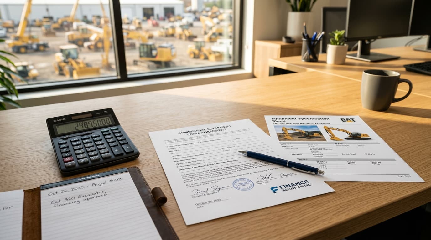 Equipment financing rates in 2025: what buyers are actually getting approved for