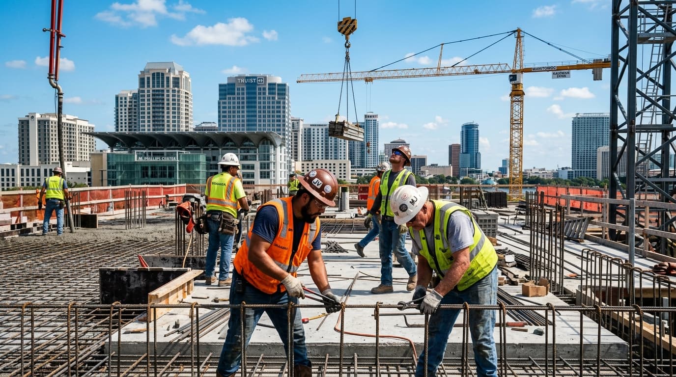 Florida construction employment: what the 2024 BLS tape actually says