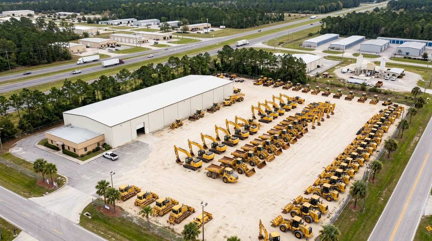 Florida's heavy equipment map: who's who—and where ESS fits