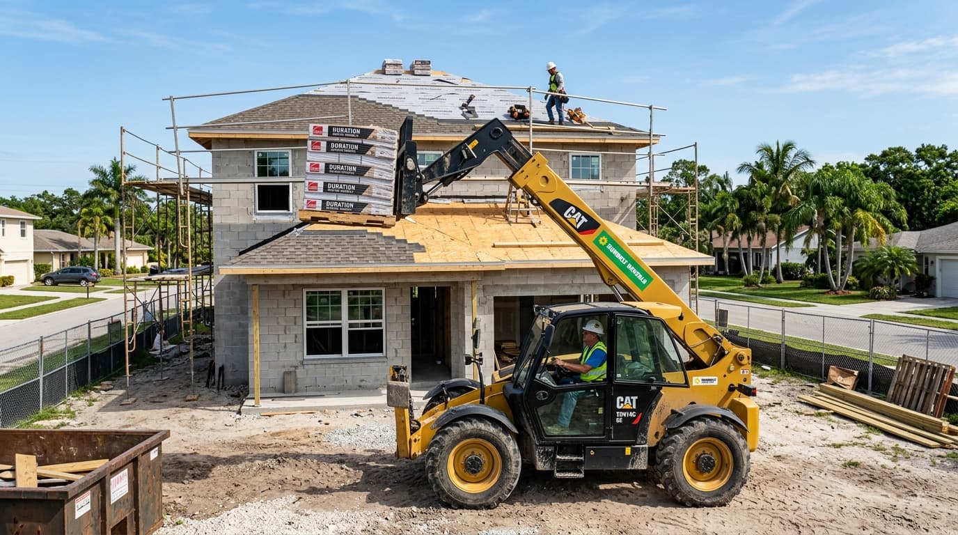 Telehandler or rough-terrain forklift: which one belongs on your site