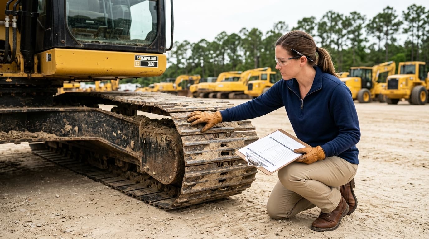 Used iron in Florida: a buyer's checklist before you wire a deposit