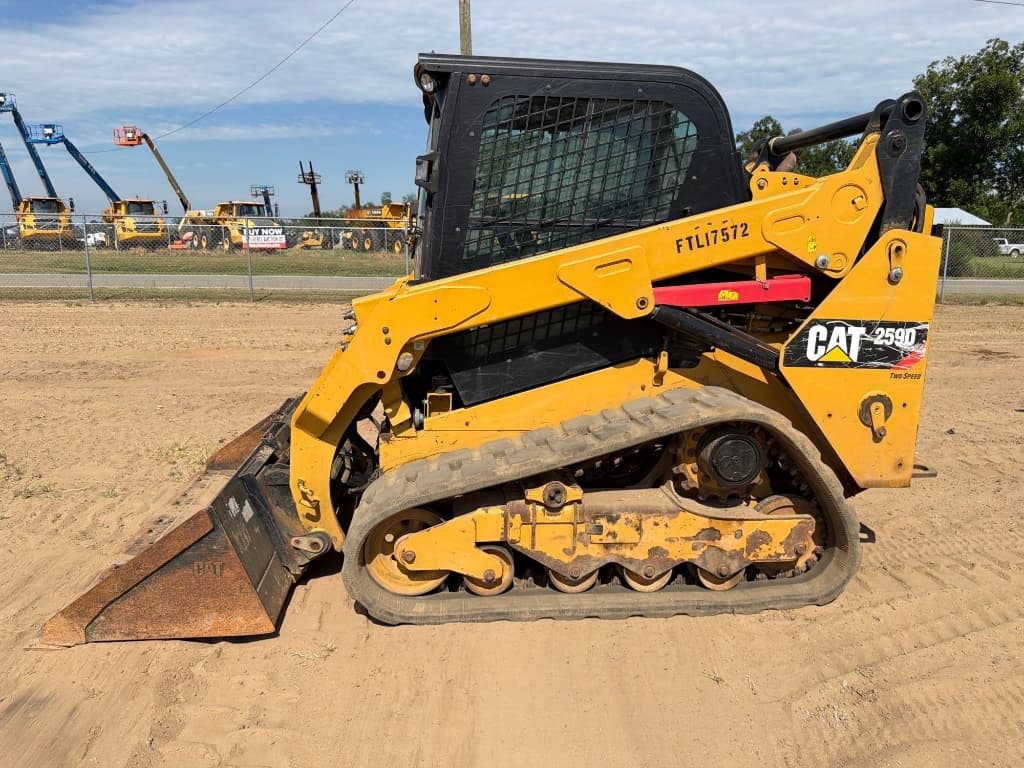 2018 CATERPILLAR 259D — photo 1