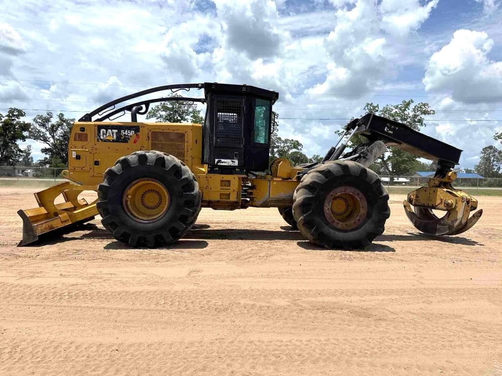 2015 CATERPILLAR 545D